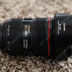 캐논 ef 24-70 f2.8L II USM 신계륵