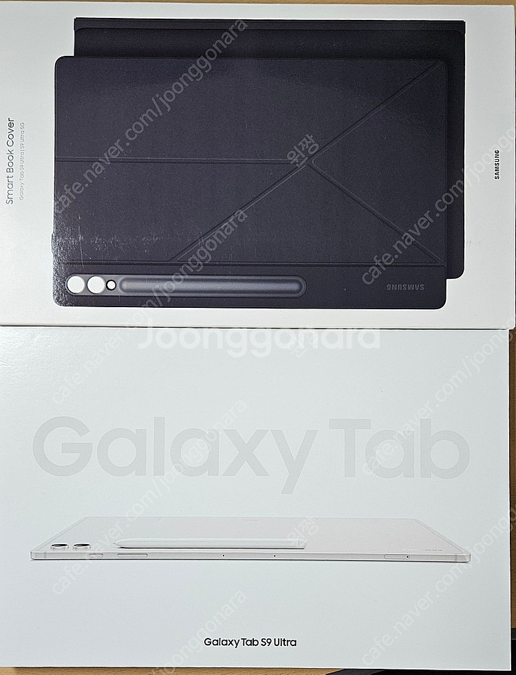 갤럭시탭 S9 울트라 512G WIFI + 북커버, 모두 미개봉 제품--2