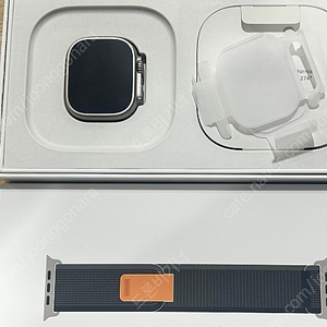 애플워치 Ultra 트레일 루프 49mm GPS+Cellular 티타늄