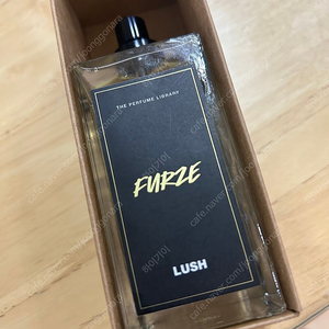 러쉬 lush 퍼즈 furze 100ml 향수