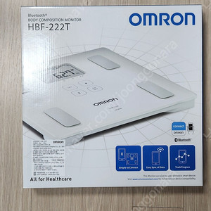 [대구] OMRON 체지방계+체중계 (미개봉)