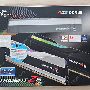 지스킬 트라이던트 램(메모리) DDR5-6400 (화이트) 16g x 2 미개봉 제품 판매