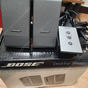 보스(BOSE) 뮤직모니터(M2), 컴패니언5(companion 5) 팝니다.