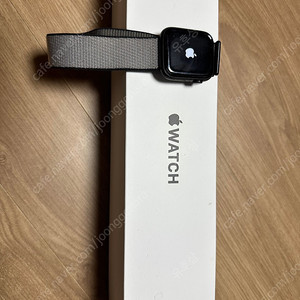 애플워치5 44mm 티타늄 셀룰러 판매합니다