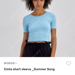 부디무드라 Cinta short sleeve_S