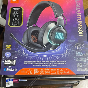 JBL Quantum800 퀀텀 해드셋 미개봉 새상품