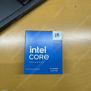 [미개봉]인텔 I5-14600KF + MSI MAG b760M 박격포 MAX WIFI DDR5 + 삼성 DDR5-5600 16GB*2개