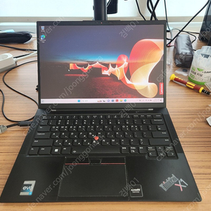 thinkpad x1 carbon gen10 (i7-1260p, RAM 32GB)