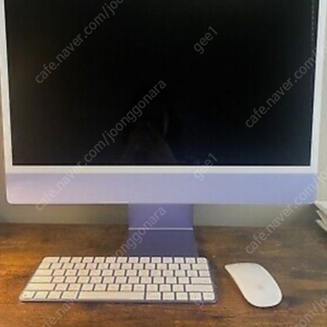 Apple iMac 24'' Apple M1 8GB 256GB SSD Purple - MGPP3LL/A