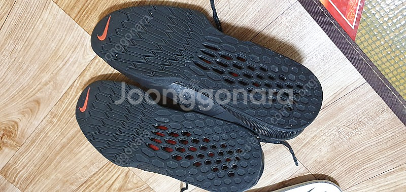 로말레오3 블랙 255사이즈--1