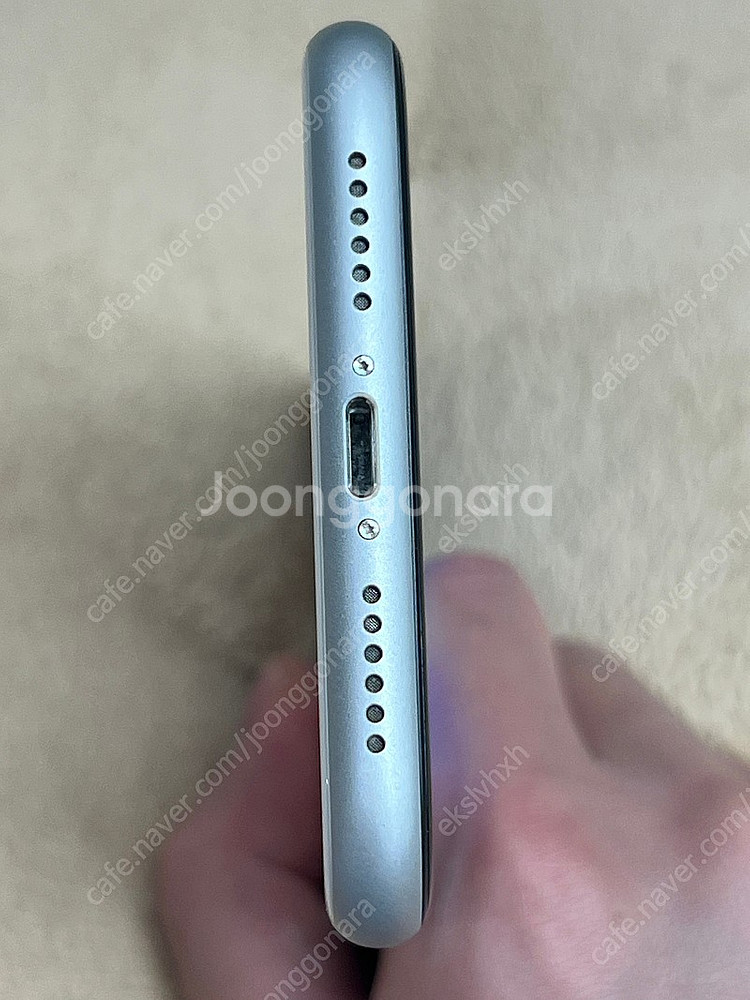 [128GB] 아이폰XR 해외판 셔터 무소음 버전 판매--7