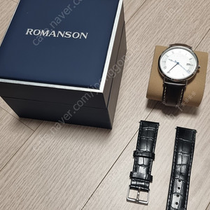 로만손 카이로스 39mm 시계