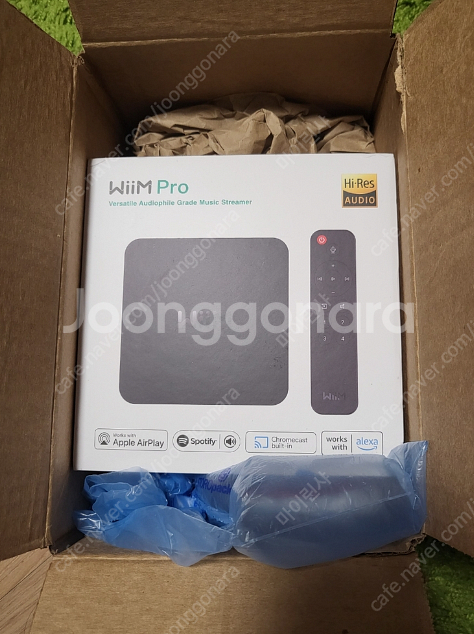 wiim pro air play 수신기--0