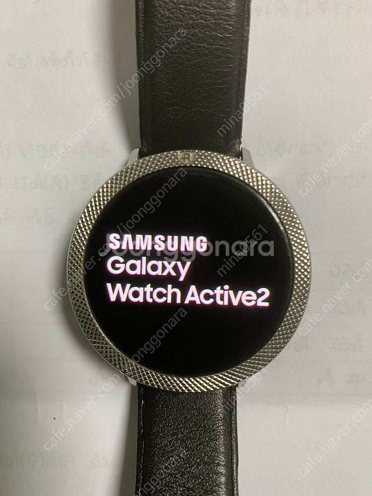 갤럭시워치 액티브2--0