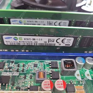 DDR3 12800 8G ×2개 (16G) 팝니다!