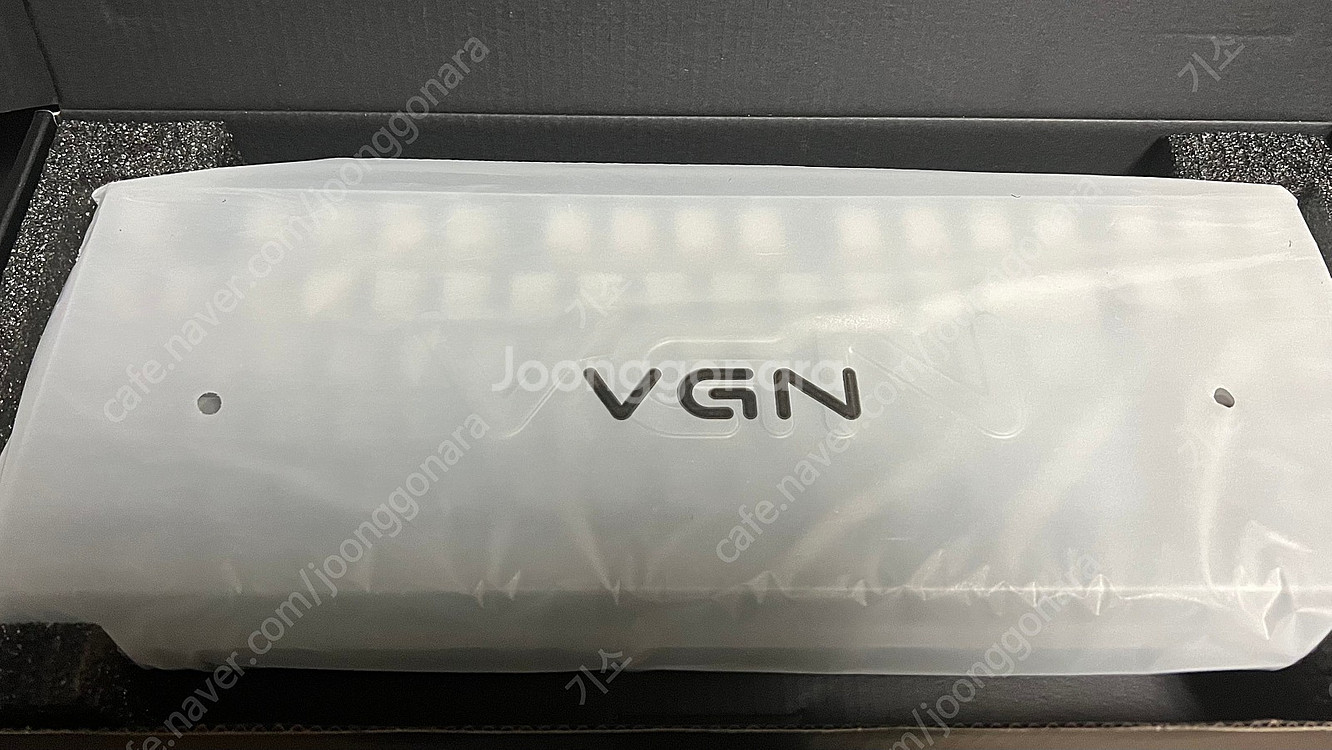 고사양 무선 기계식 키보드 vgn v87 pro 쉬머 ...--8