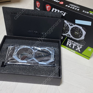 MSI RTX 2070 SUPER 벤투스 GP OC D6 8GB 내놓습니다^^