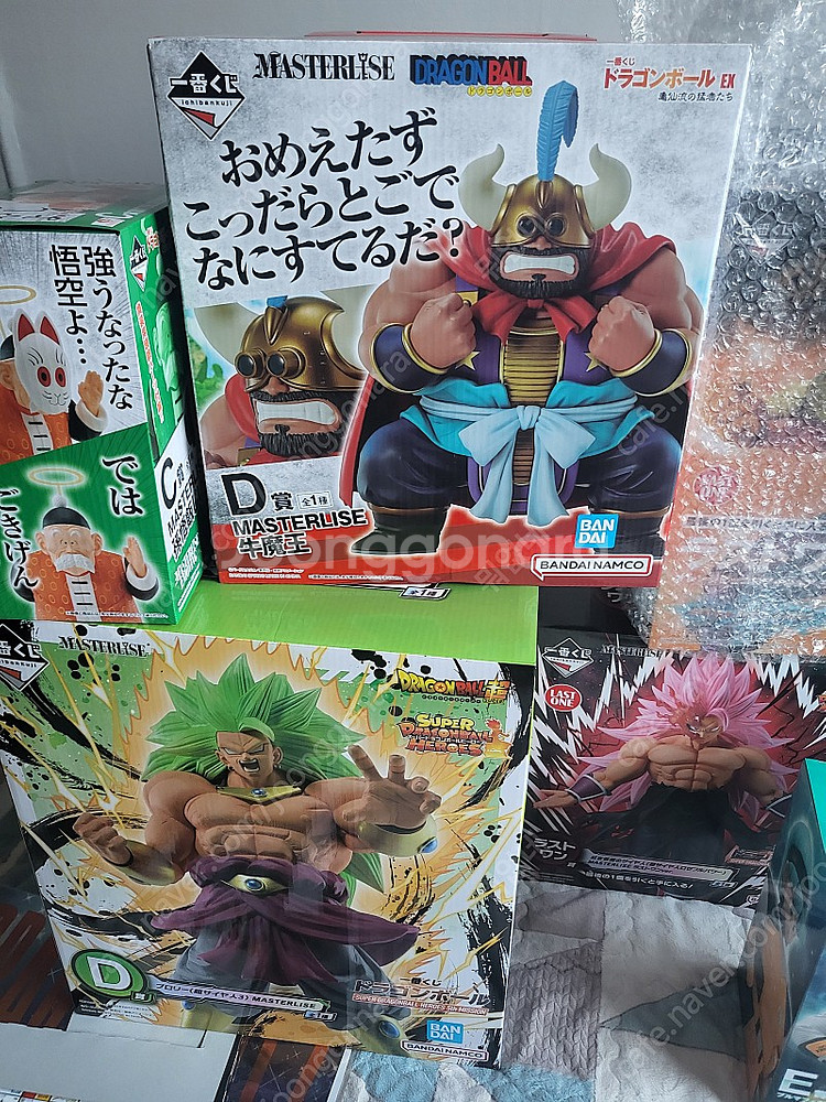 드래곤볼 피규어 몇개 팔아요--0