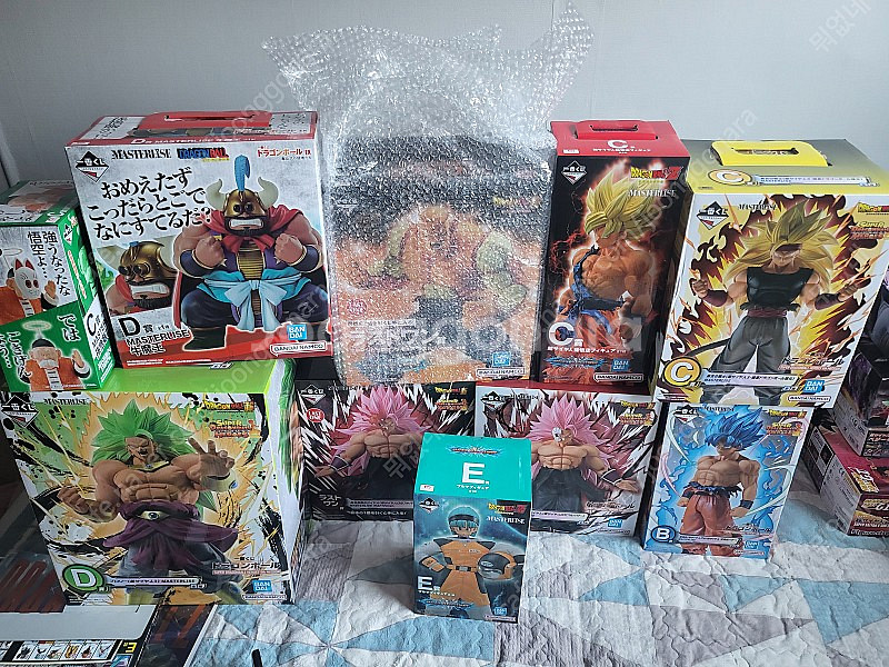 드래곤볼 피규어 몇개 팔아요--1