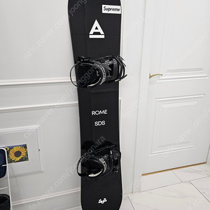 스노우보드 롬데크 155