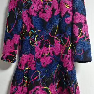 예쁘고 화려한 겨울원피스