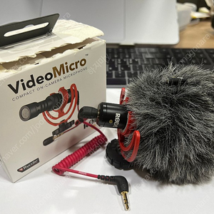 RODE VideoMicro 로데 샷건 마이크