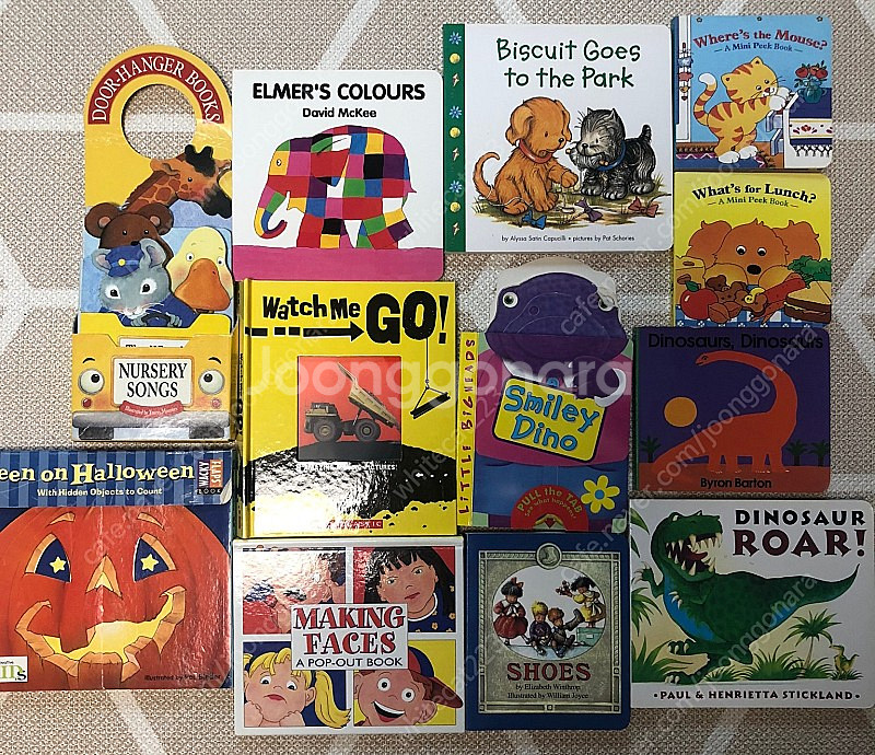 푸름이터잡기 영어책(하은맘추천) 4만원--2