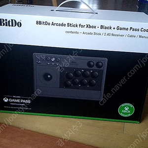 8bitdo xbox 아케이드 스틱 미개봉 팝니다.