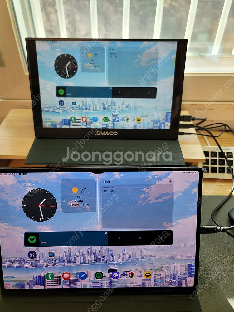 비트엠 SMACO M160 DEX 멀티터치 무결점--3