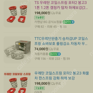 우레탄코일스프링