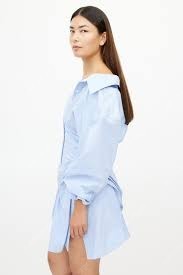 알렉산더왕 chinched cotton shirt dr...--7