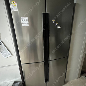 삼선전자 양문형 냉장고 RF90J90N3SL