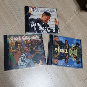 [90년대 힙합 중고음반/CD] 윌스미스 샤이 shai 아카펠레 R&B 쿼드 시티 디제잇 클럽뮤직