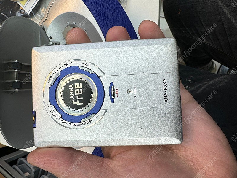 엘지 워크맨 스피커 세트 AHA-RX99 판매합니다 이미지