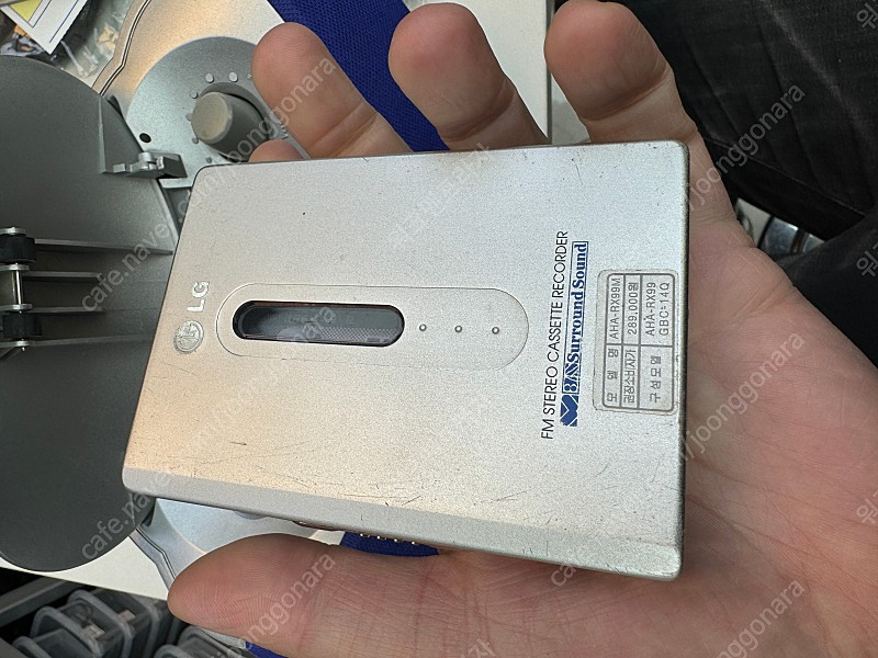 엘지 워크맨 스피커 세트 AHA-RX99 판매합니다 이미지