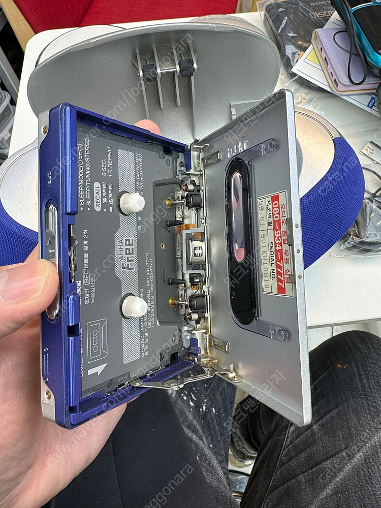 엘지 워크맨 스피커 세트 AHA-RX99 판매합니다 이미지