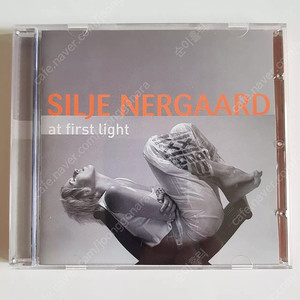 수입음반cd 실예 네가드(Silje Nergaard) At First Light