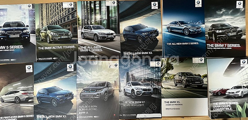자동차카탈로그 bmw 전차종 카탈로그 판매합니다--0