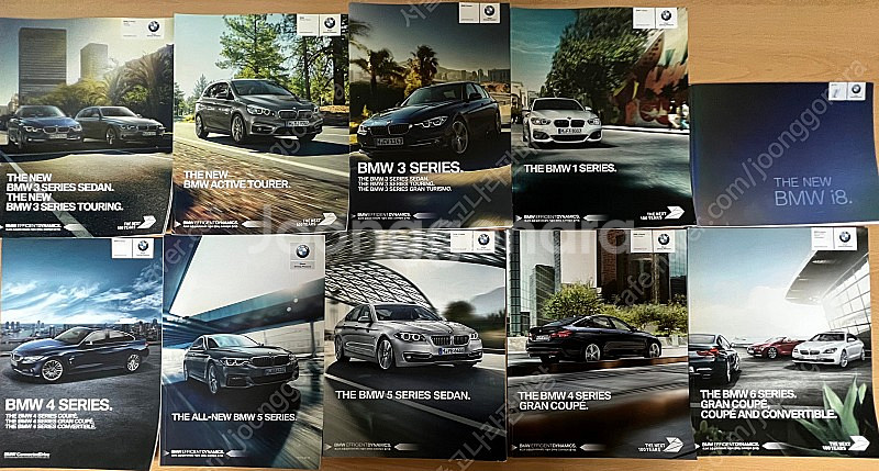 자동차카탈로그 bmw 전차종 카탈로그 판매합니다--3