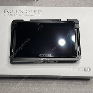 smallHD focus oled 5.5 스몰에이치디 포커스 오엘이디 5.5인치 +nitze케이지 -40만