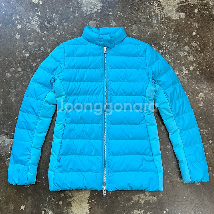 S) 아디다스 아디퓨어 골프 구스다운 패딩 점퍼 여성 골프웨어 골프 의류--1