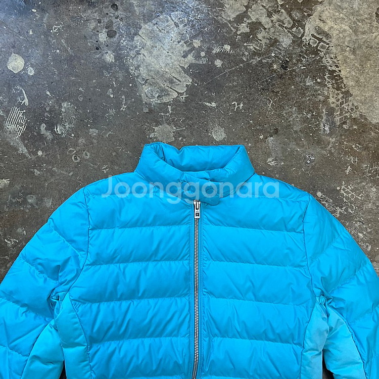 S) 아디다스 아디퓨어 골프 구스다운 패딩 점퍼 여성 골프웨어 골프 의류--2