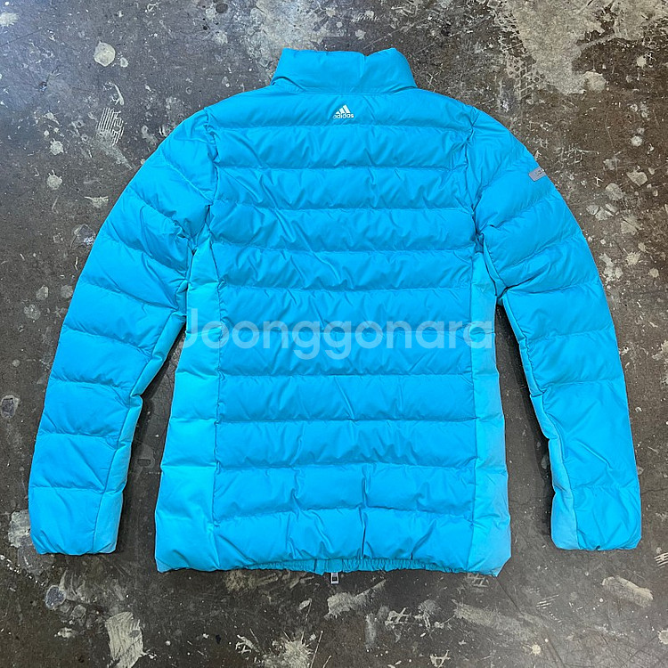 S) 아디다스 아디퓨어 골프 구스다운 패딩 점퍼 여성 골프웨어 골프 의류--3