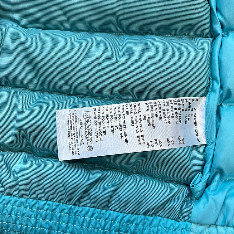 S) 아디다스 아디퓨어 골프 구스다운 패딩 점퍼 여성 골프웨어 골프 의류--5