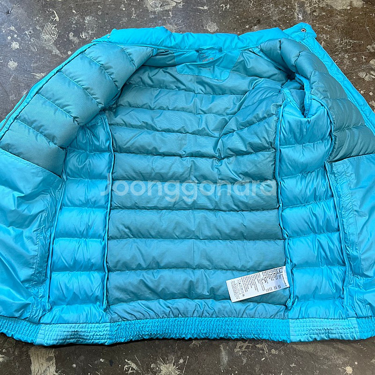 S) 아디다스 아디퓨어 골프 구스다운 패딩 점퍼 여성 골프웨어 골프 의류--6