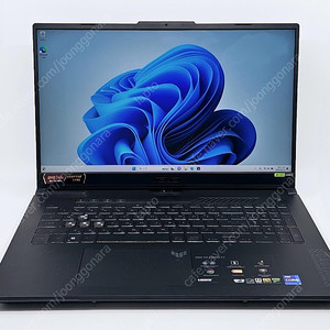 ASUS TUF Gaming F17 FX707VV4-LL017 i9/32GB/RTX4060 게이밍노트북