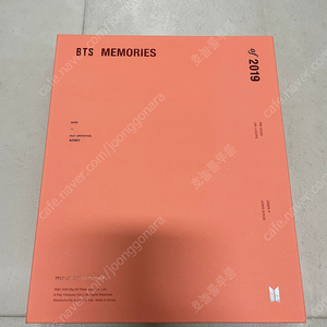 BTS memories of 2019 dvd