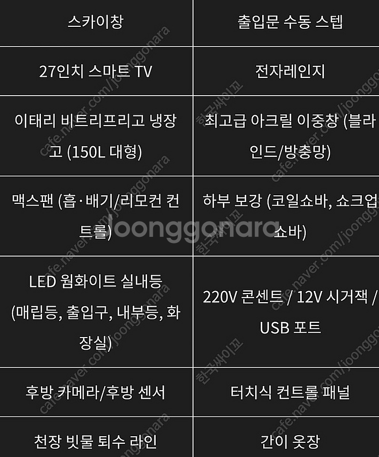 스타리아C클래스모터홈아클란S--7