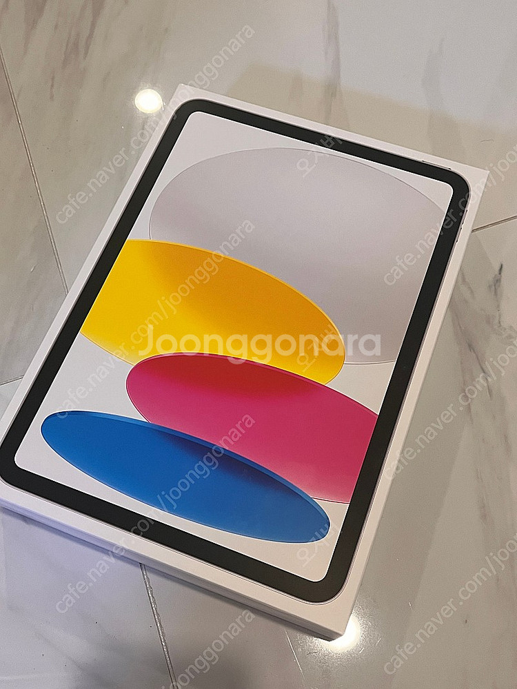 아이패드 10세대 실버 64g 미개봉 새제품!--0