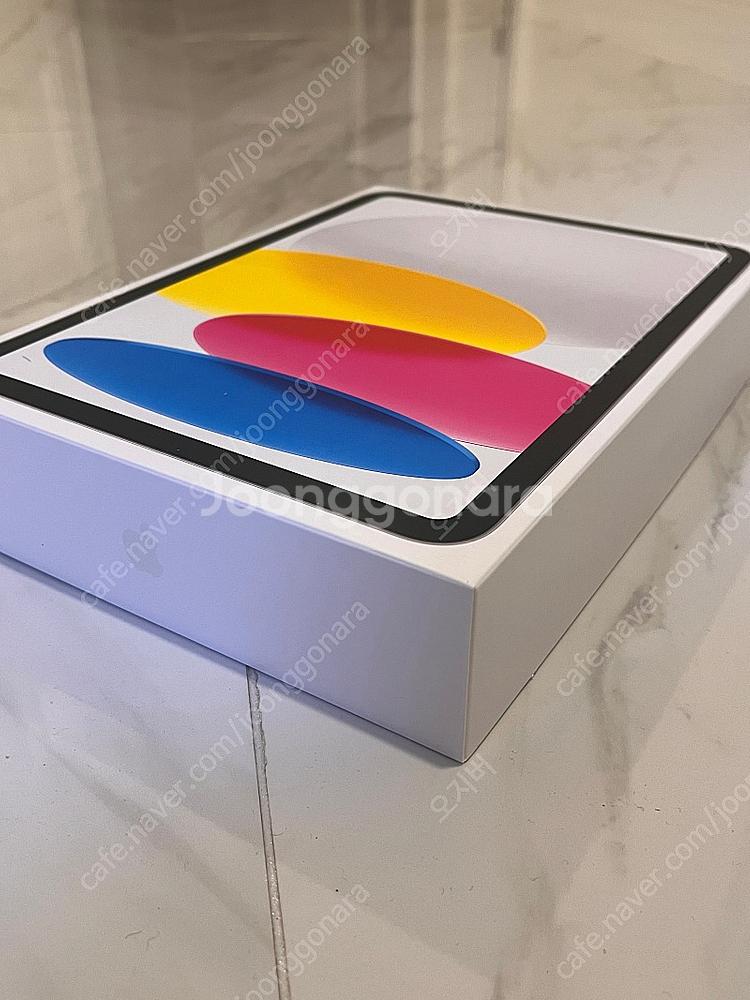 아이패드 10세대 실버 64g 미개봉 새제품!--2